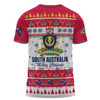 South Australia Christmas T-shirt - Merry Chrissie T-shirt