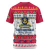 South Australia Christmas T-shirt - Merry Chrissie T-shirt