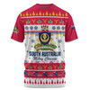 South Australia Christmas T-shirt - Merry Chrissie T-shirt