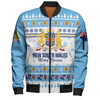 New South Wales Christmas Bomber Jacket - Merry Chrissie Bomber Jacket