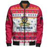 South Australia Christmas Bomber Jacket - Merry Chrissie Bomber Jacket