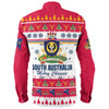 South Australia Christmas Long Sleeve Shirt - Merry Chrissie Long Sleeve Shirt
