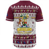 Queensland Christmas Baseball Shirt - Merry Chrissie Baseball Shirt