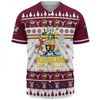 Queensland Christmas Baseball Shirt - Merry Chrissie Baseball Shirt