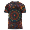 Australia Aboriginal T-shirt - Personalised Aboriginal Inspired Patterns