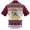 Queensland Christmas Polo Shirt - Merry Chrissie Polo Shirt