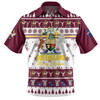 Queensland Christmas Polo Shirt - Merry Chrissie Polo Shirt