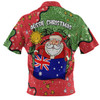 Australia Christmas Custom Polo Shirt - I'm the Perfect Present Red Polo Shirt