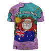 Australia Christmas Custom T-shirt - I'm the Perfect Present Purple T-shirt