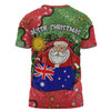 Australia Christmas Custom T-shirt - I'm the Perfect Present Red T-shirt