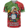 Australia Christmas Custom Baseball Shirt - I'm the Perfect Present Red Baseball Shirt