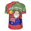 Australia Christmas Custom Rugby Jersey - I'm the Perfect Present Red Rugby Jersey