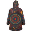 Australia Christmas Custom Snug Hoodie - Personalised Aboriginal Inspired Patterns Snug Hoodie