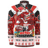 St. George Illawarra Dragons Christmas Custom Long Sleeve Shirt - Dragons Santa Aussie Big Things Long Sleeve Shirt