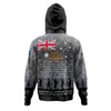 Australia Anzac Day Hoodie - Australia and New Zealand Warriors All gave some Some Gave All Black Hoodie