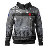 Australia Anzac Day Hoodie - Australia and New Zealand Warriors All gave some Some Gave All Black Hoodie