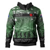Australia Anzac Day Hoodie - Australia and New Zealand Warriors All gave some Some Gave All Green Hoodie