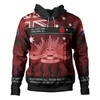 Australia Anzac Day Hoodie - Australia and New Zealand Warriors All gave some Some Gave All Red Hoodie