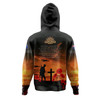 Australia Anzac Day Hoodie - Australia Remember Orange Hoodie