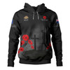 New Zealand Anzac Day Hoodie - New Zealand Remember Black Hoodie