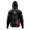 New Zealand Anzac Day Hoodie - New Zealand Remember Black Hoodie New Zealand Anzac Day Hoodie - New Zealand Remember Black Hoodie