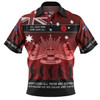 Australia Anzac Day Polo Shirt - Australia and New Zealand Warriors All gave some Some Gave All Red Polo Shirt