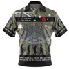 Australia Anzac Day Polo Shirt - Australia and New Zealand Warriors All gave some Some Gave All Polo Shirt