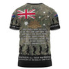 Australia Anzac Day T-shirt - Australia and New Zealand Warriors All gave some Some Gave All T-shirt