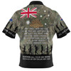 Australia Anzac Day Hawaiian Shirt - Australia and New Zealand Warriors All gave some Some Gave All Hawaiian Shirt