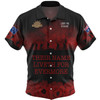 Australia Anzac Day Hawaiian Shirt - Their Names Liveth Forevermore Hawaiian Shirt
