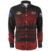 Australia Anzac Day Long Sleeve Shirt - Their Names Liveth Forevermore Long Sleeve Shirt