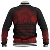 Australia Anzac Day Baseball Jacket - Their Names Liveth Forevermore Baseball Jacket