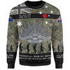 Australia Anzac Day Sweatshirt - Australia and New Zealand Warriors All gave some Some Gave All Sweatshirt