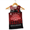 Australia Anzac Day Men Singlet - Australia and New Zealand Warriors All gave some Some Gave All Red Men Singlet