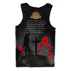 Australia Anzac Day Men Singlet - Australia Remember Black Men Singlet