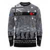 Australia Anzac Day Long Sleeve T-shirt - Australia and New Zealand Warriors All gave some Some Gave All Black Long Sleeve T-shirt