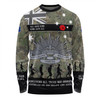 Australia Anzac Day Long Sleeve T-shirt - Australia and New Zealand Warriors All gave some Some Gave All Long Sleeve T-shirt