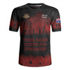 Australia Anzac Day Rugby Jersey - Their Names Liveth Forevermore Rugby Jersey