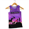 Australia Anzac Day Men Singlet - In remembrance of all those who served on foot paw hoof and wing Men Singlet