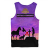 Australia Anzac Day Men Singlet - In remembrance of all those who served on foot paw hoof and wing Men Singlet