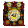 Australia Aboriginal Bedding Set - The Rainbow Serpent Dreaming Spirit Art Bedding Set