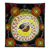 Australia Aboriginal Quilt - The Rainbow Serpent Dreaming Spirit Art Quilt