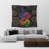 Australia Aboriginal Tapestry - Indigenous Dreaming Rainbow Serpent Inspired Tapestry