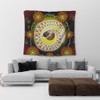 Australia Aboriginal Tapestry - The Rainbow Serpent Dreaming Spirit Art Tapestry