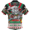 South Sydney Rabbitohs Custom Hawaiian Shirt - South Sydney Rabbitohs Santa Aussie Big Things Hawaiian Shirt