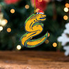 Parramatta Eels Christmas Acrylic And Wooden Ornament - Ugly Xmas Aboriginal Patterns Die Hard Fans