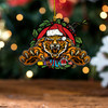 Wests Tigers Christmas Acrylic And Wooden Ornament - Merry Christmas Our Beloved Team