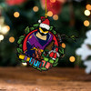 Melbourne Storm Christmas Acrylic And Wooden Ornament - Merry Christmas Our Beloved Team