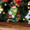 Canberra Raiders Christmas Acrylic And Wooden Ornament - Merry Christmas Our Beloved Team