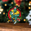 Australia Wallabies Christmas Acrylic And Wooden Ornament - Merry Christmas Our Beloved Team